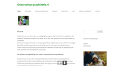 Desktop Screenshot of ouderschap-psychiatrie.nl